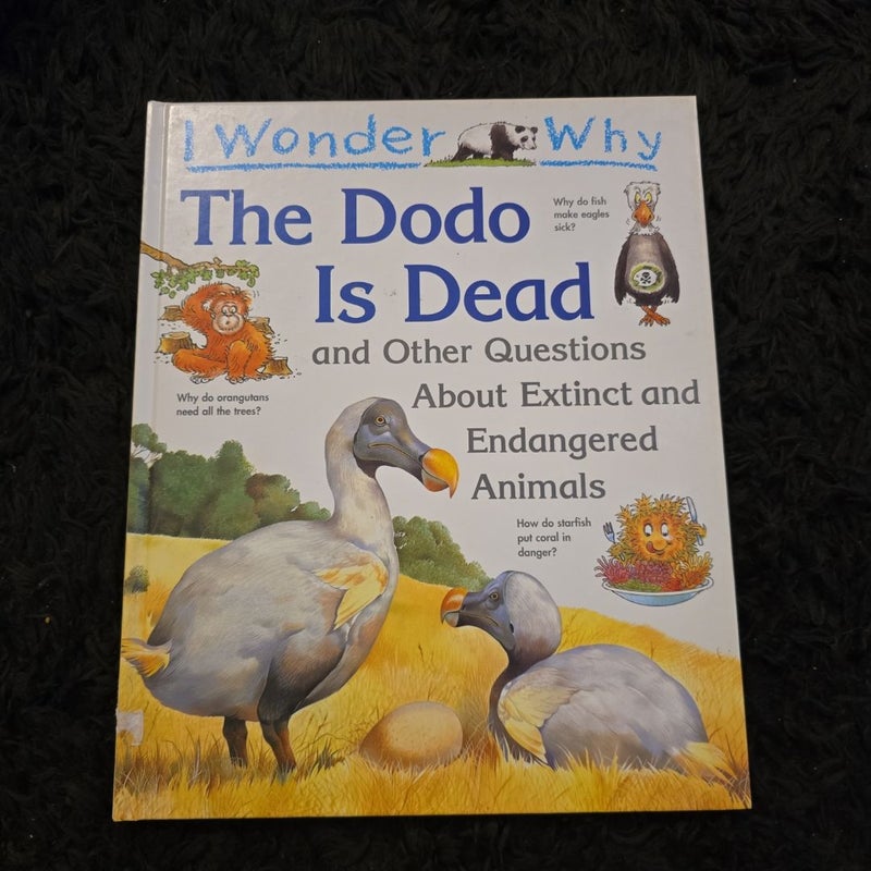I Wonder Why Books