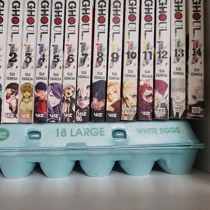 Tokyo Ghoul, Vol. 1-14