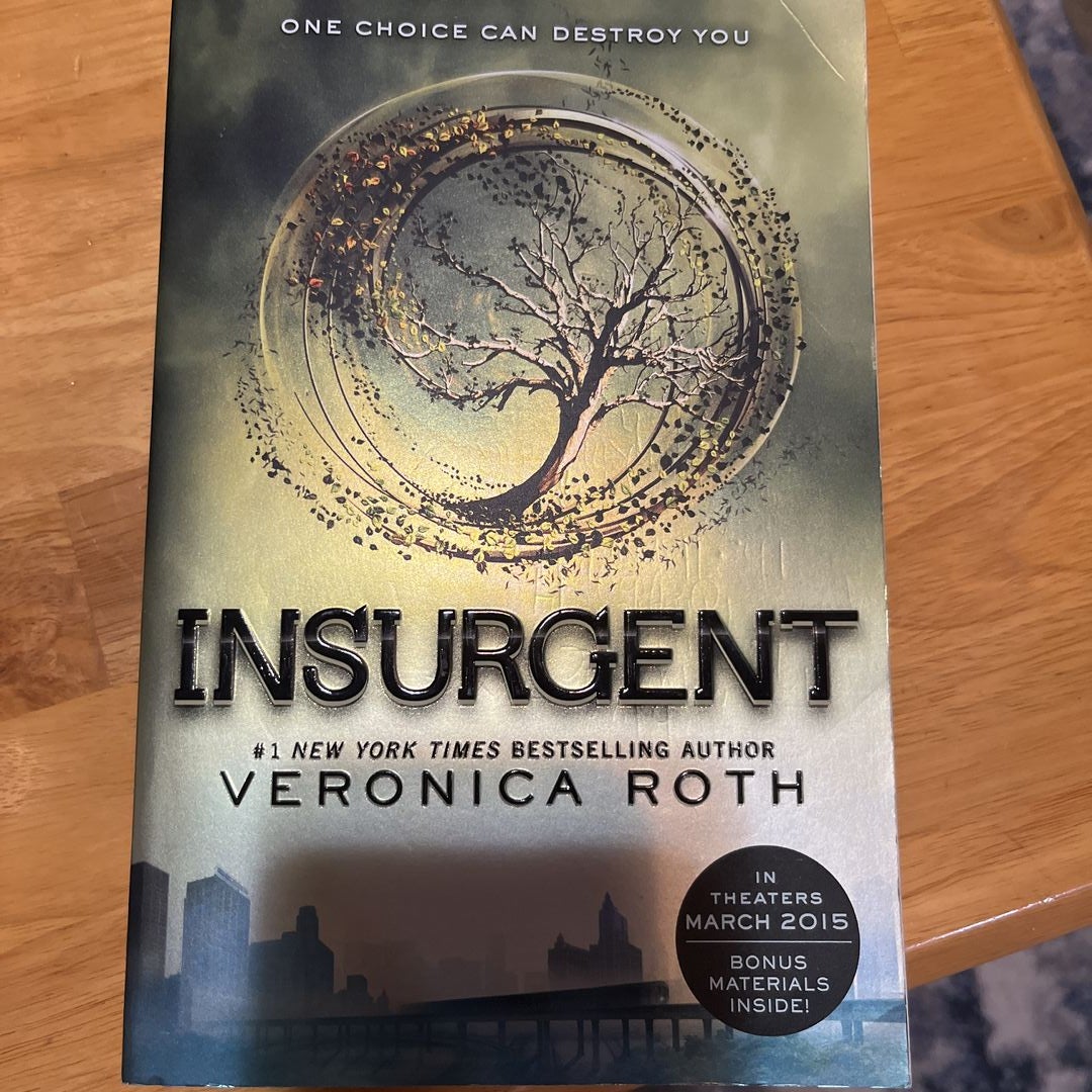 Insurgent Book Cover