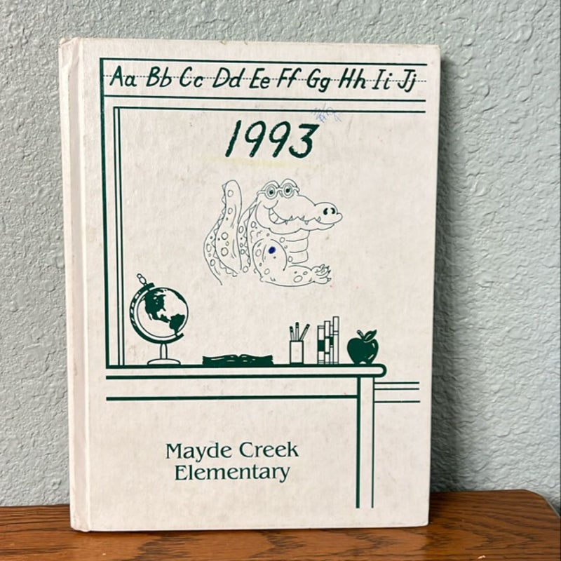 Mayde Creek Elementary School Yearbook 1993