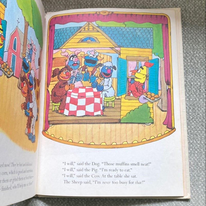 The Sesame Street Players Present the Little Red Hen