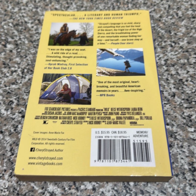Wild (Movie Tie-In Edition) First Edition