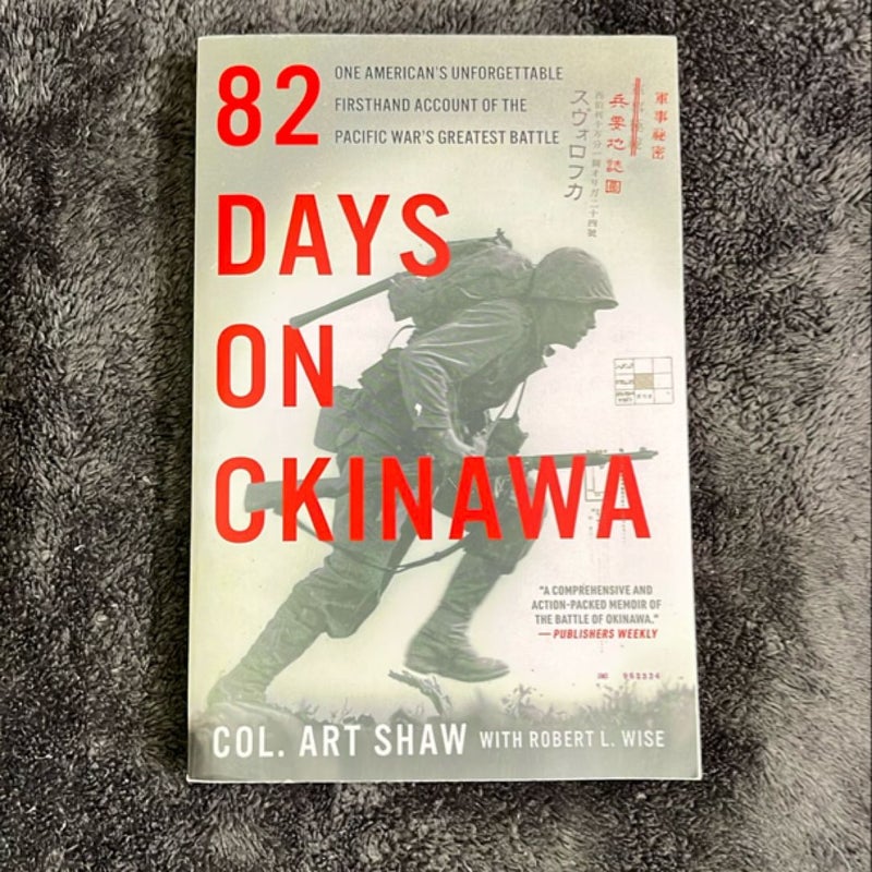 82 Days on Okinawa