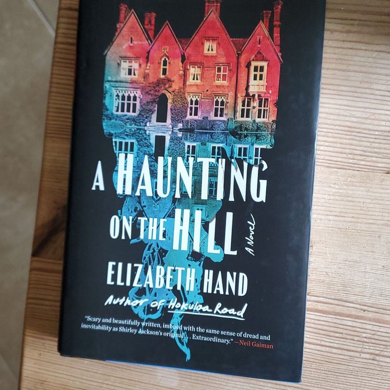 A Haunting on the Hill: A Novel by Hand, Elizabeth