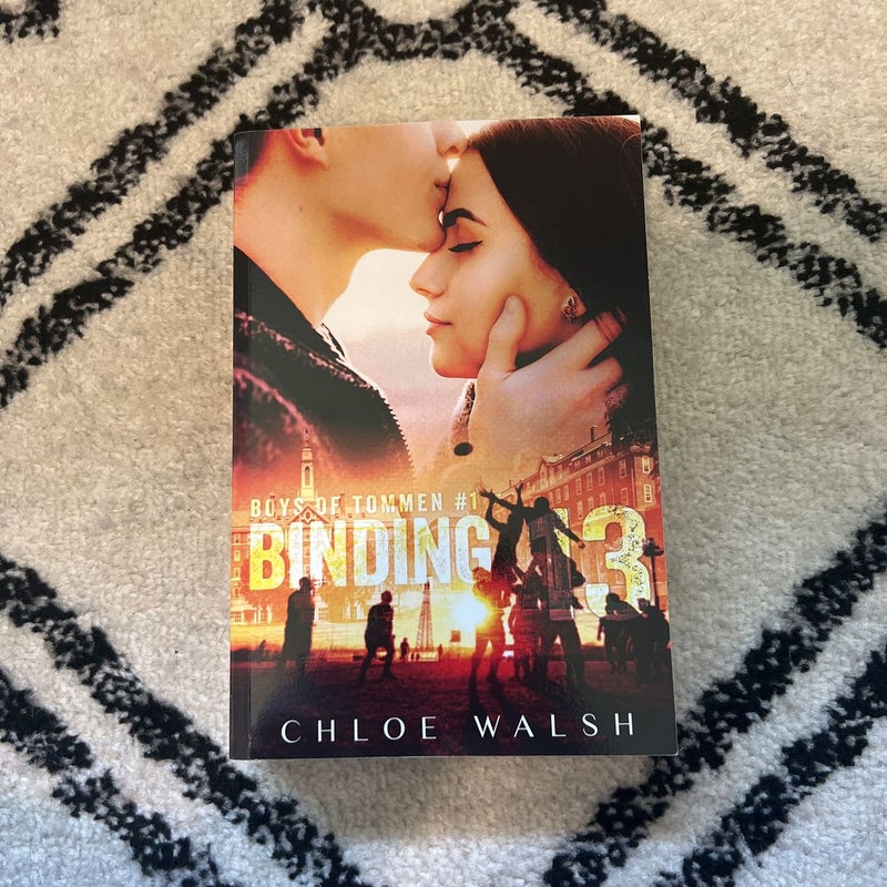Books like Binding 13(Boys of Tommen) by Chloe Walsh