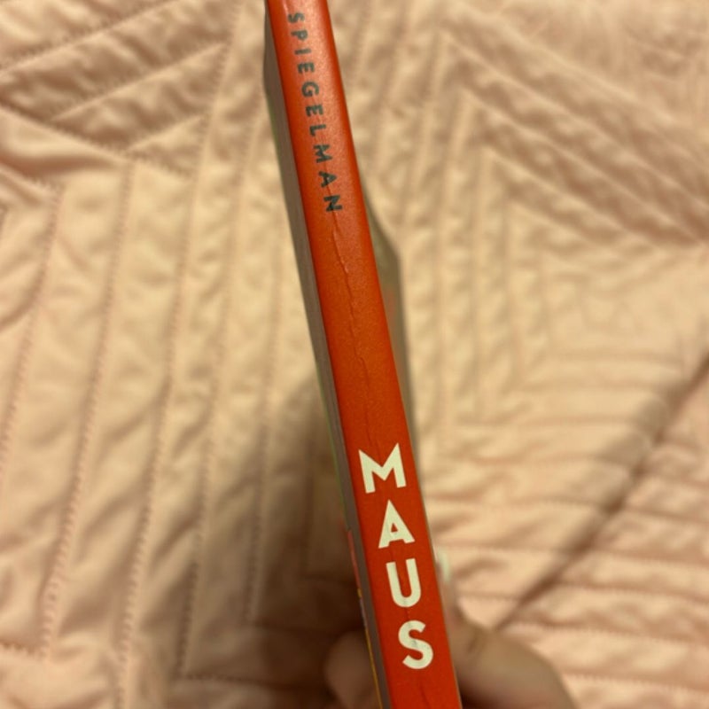 Maus I: a Survivor's Tale