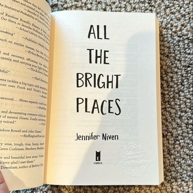 All the Bright Places