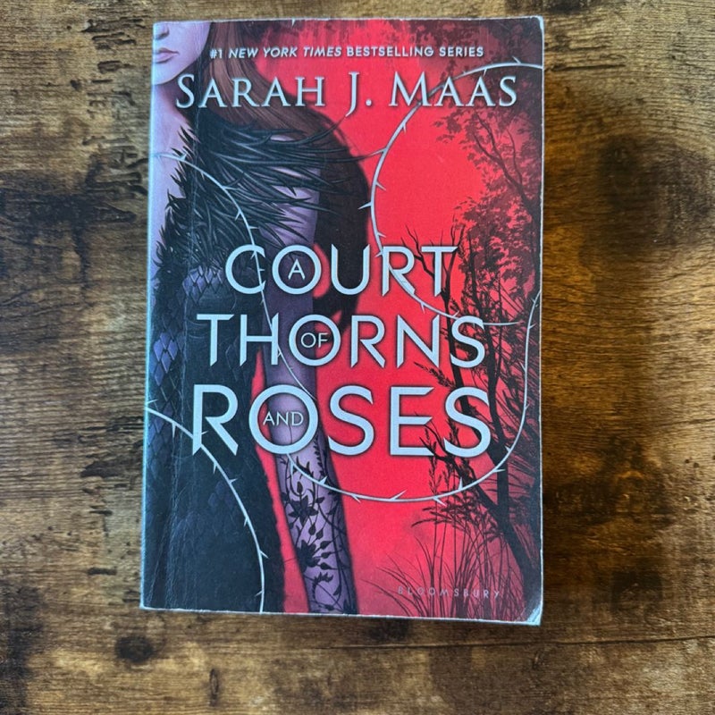 OG ACOTAR paperback 