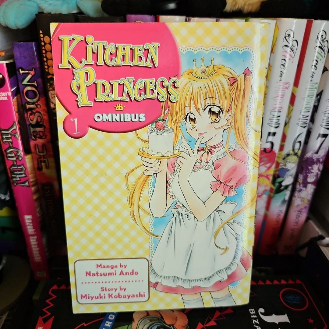 Kitchen Princess Omnibus 1