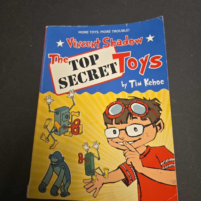 The Top Secret Toys