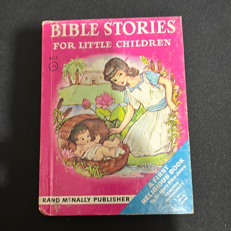Bible stories for little children