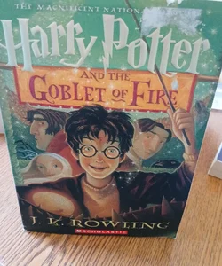 Harry Potter and the Goblet of Fire