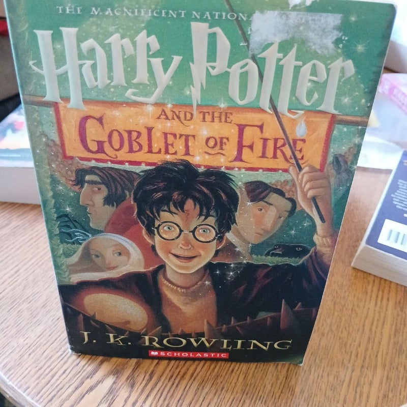 Harry Potter and the Goblet of Fire