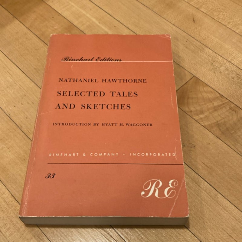 Selected Tales and Sketches 