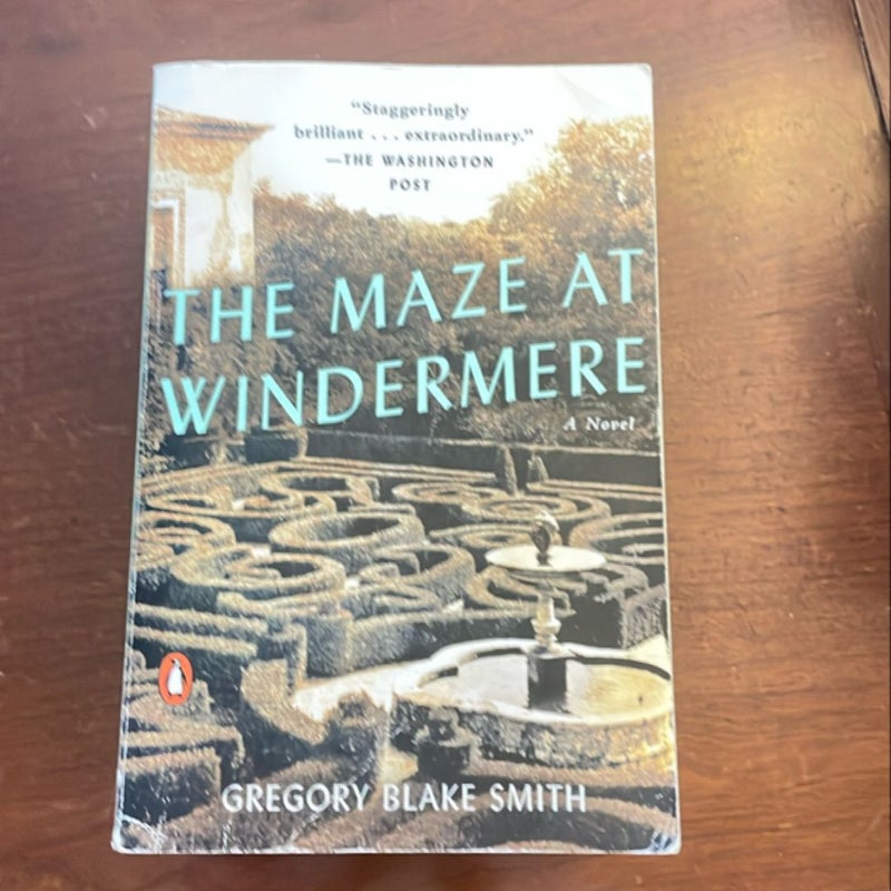 The Maze at Windermere