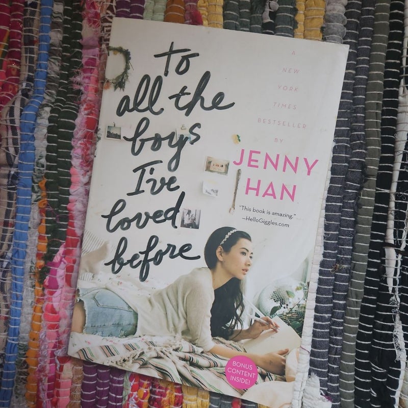 To All the Boys I've Loved Before