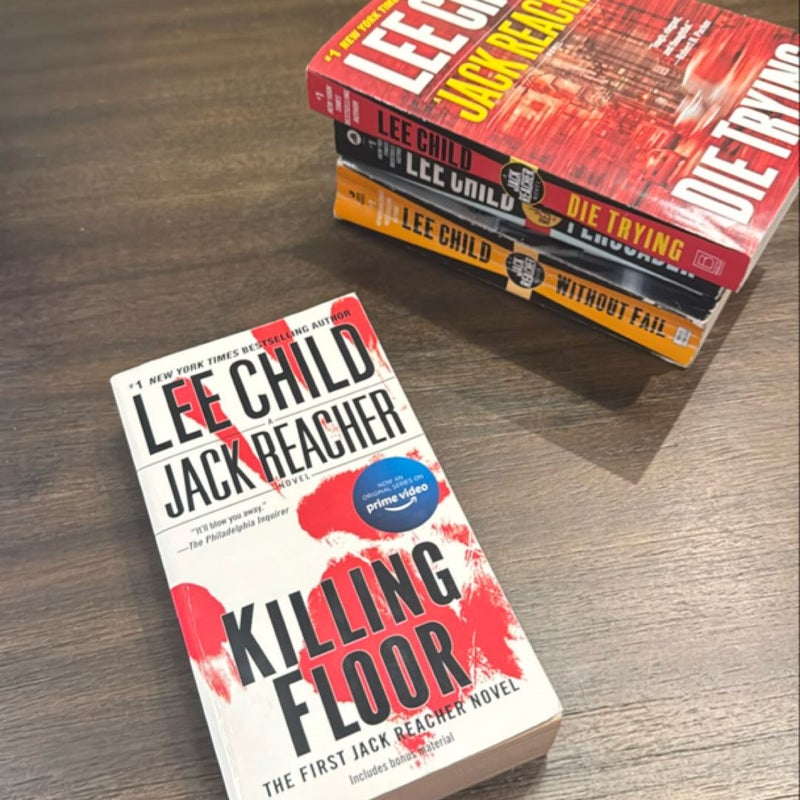 Jack Reacher bundle