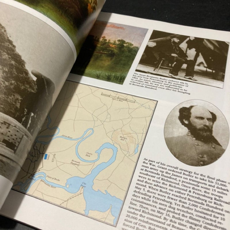 An Illustrated Atlas of the Civil War