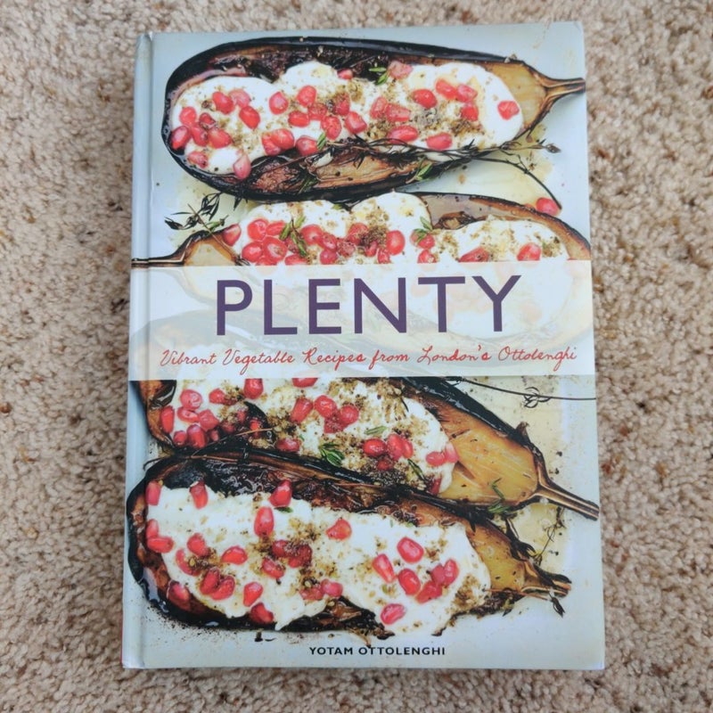 Plenty: Vibrant Vegetable Recipes from London's Ottolenghi (Vegetarian Cooking, Vegetable Cookbook, Vegetable Cooking)