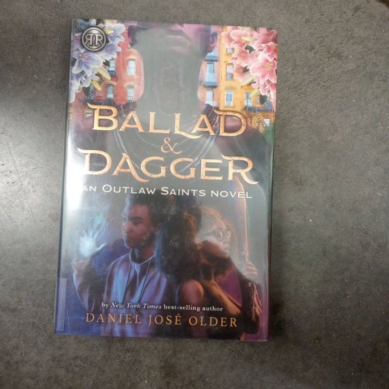 Ballad and Dagger (an Outlaw Saints Novel)