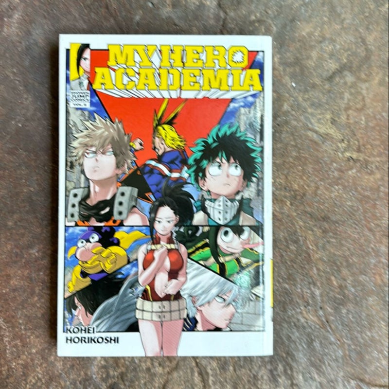 My Hero Academia, Vol. 8