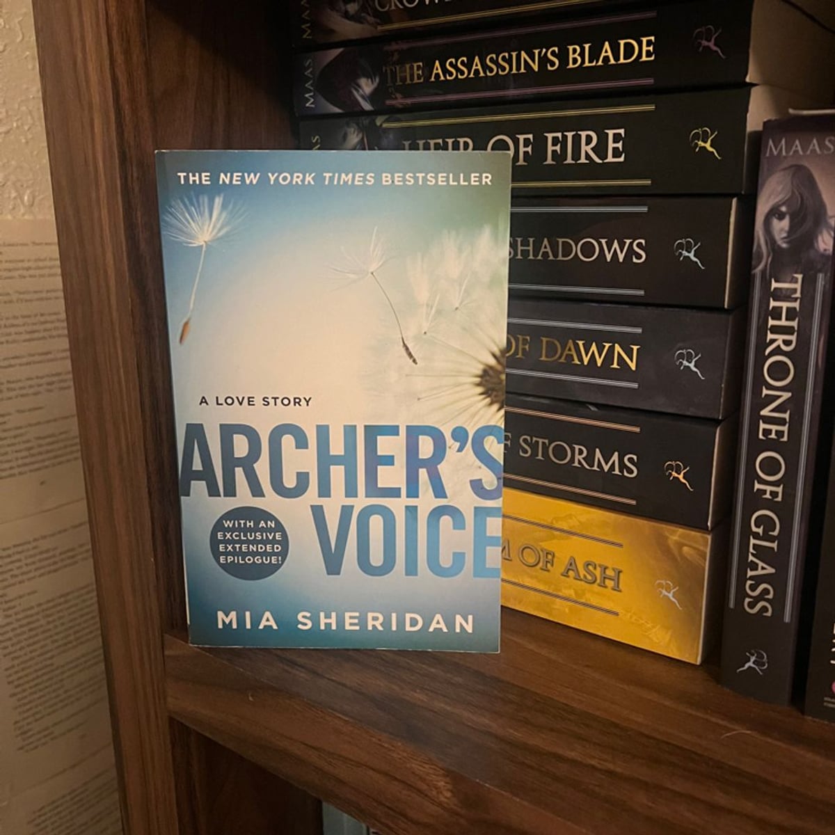 Archer’s Voice by Mia Sheridan, Paperback Pangobooks