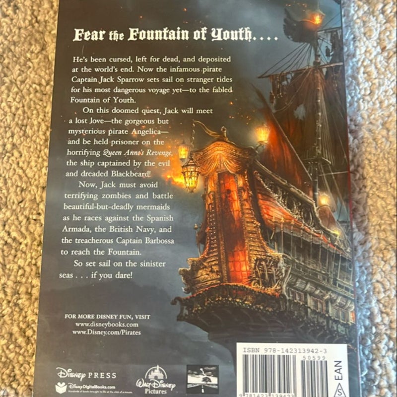 Pirates of the Caribbean: on Stranger Tides Junior Novel