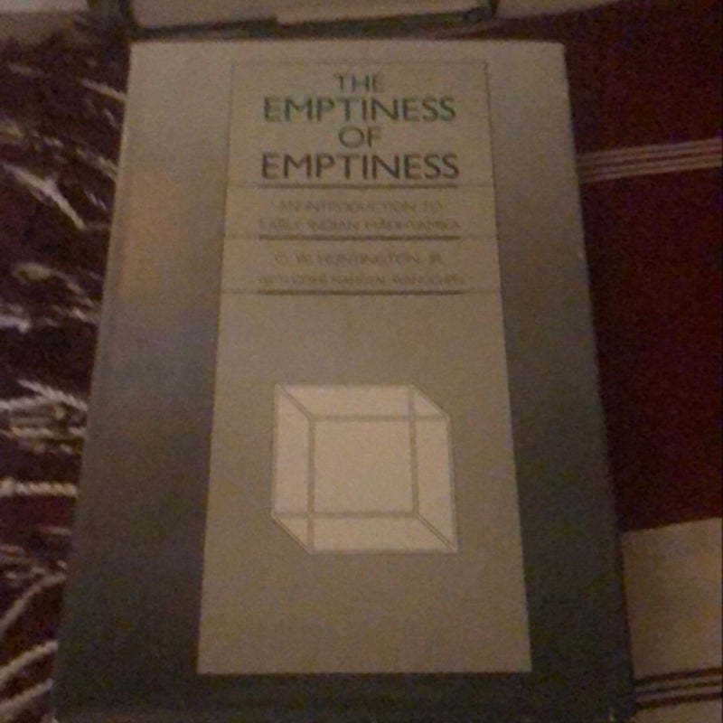 The Emptiness of Emptiness