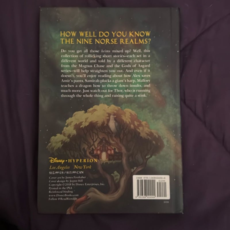 9 from the Nine Worlds (Magnus Chase and the Gods of Asgard)