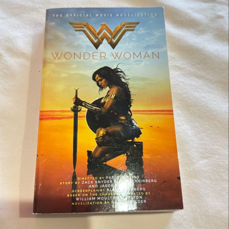 Wonder Woman: the Official Movie Novelization