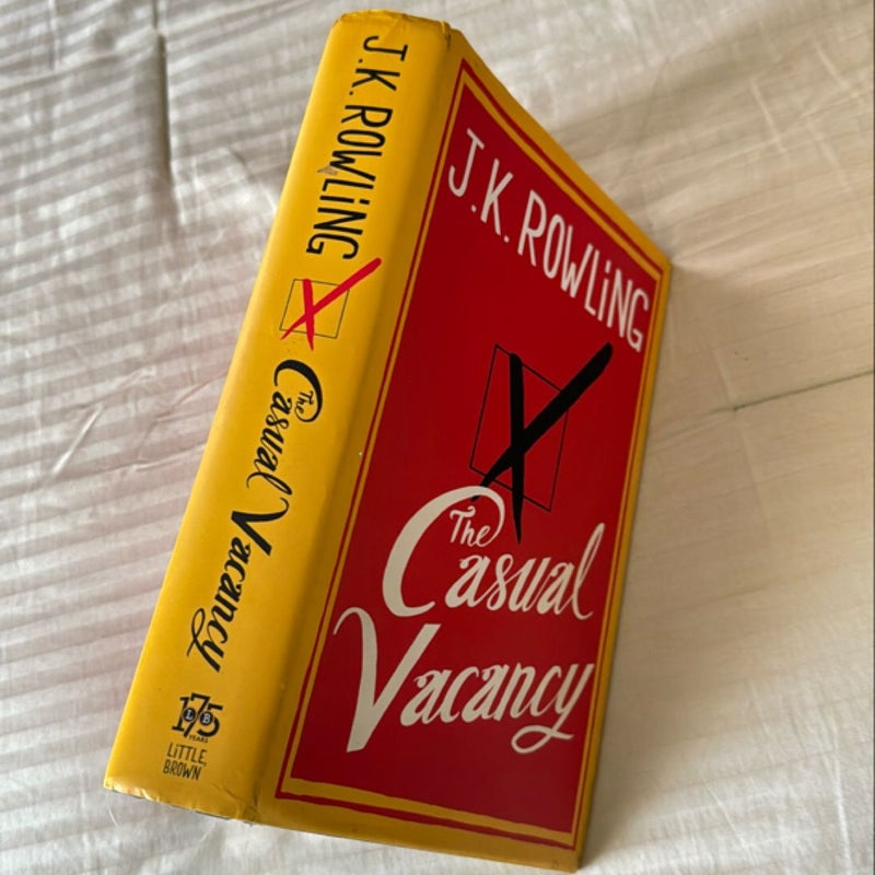 The Casual Vacancy