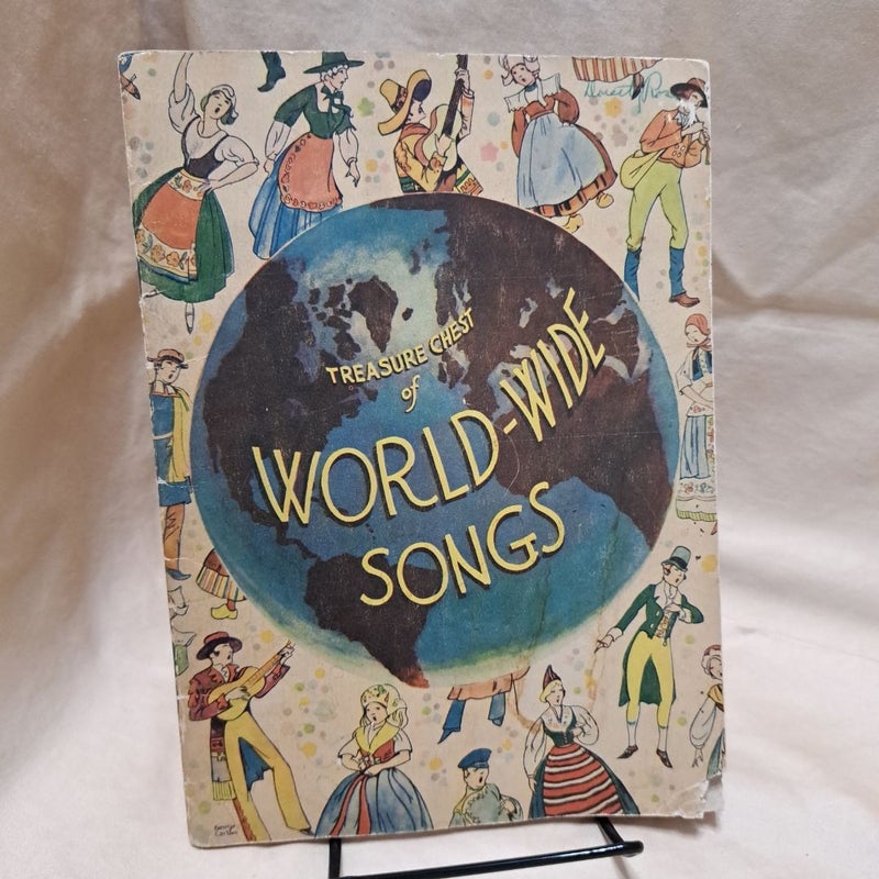 Treasure Chest of World-Wide Songs