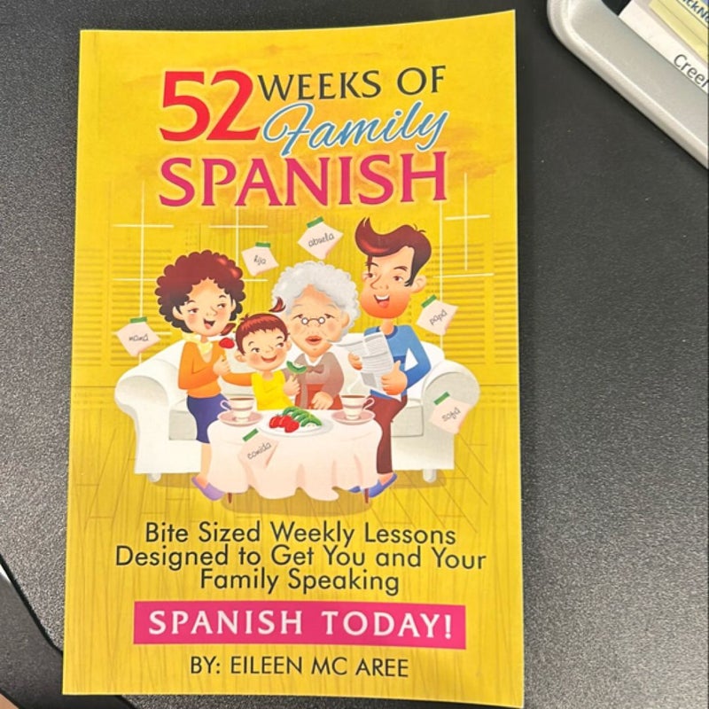 52 Weeks of Family Spanish