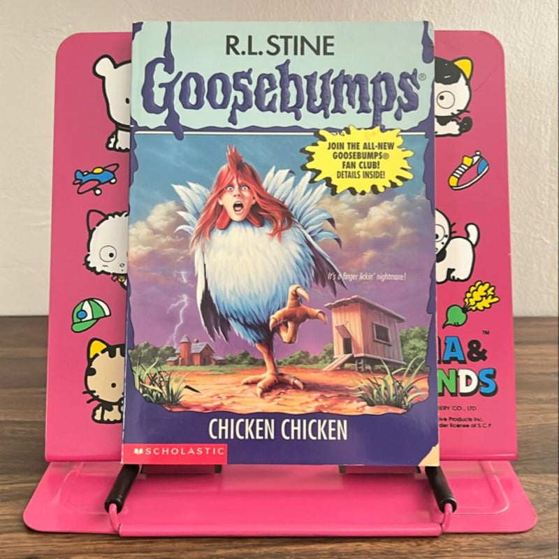 Chicken, Chicken (Goosebumps) FIRST EDITION