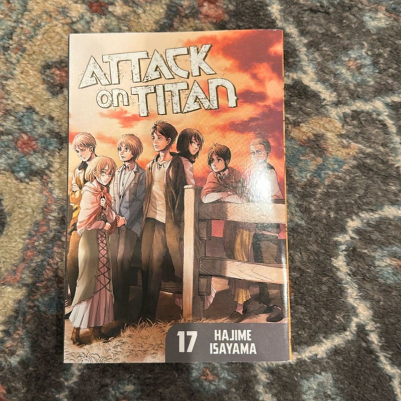 Attack on Titan 17