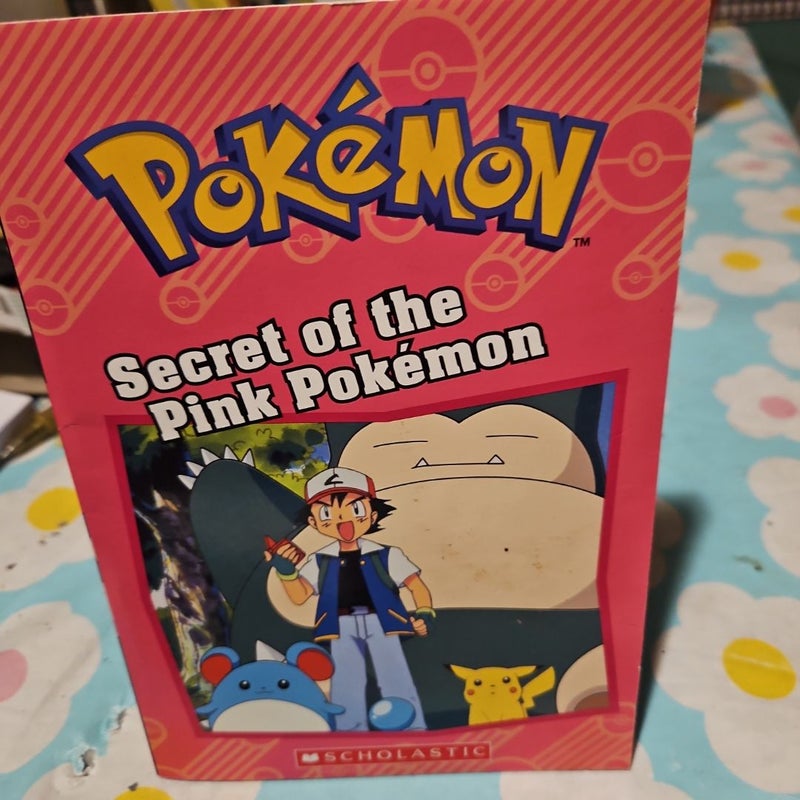 Secret of the Pink Pokemon