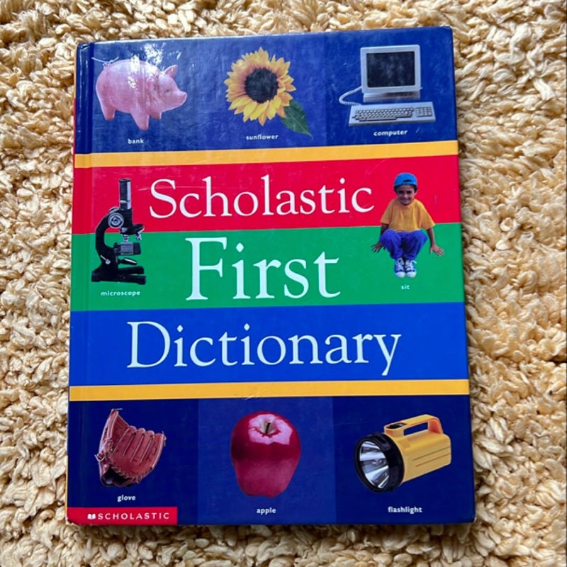 Scholastic First Dictionary