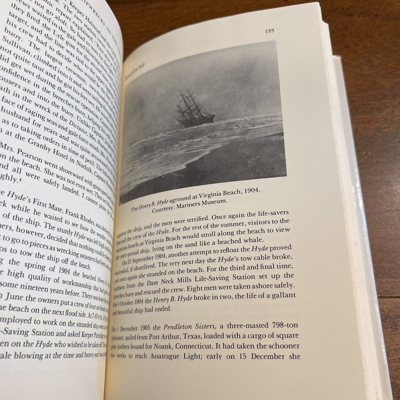 Shipwrecks on the Virginia Coast and the Men of the United States Life-Saving Service