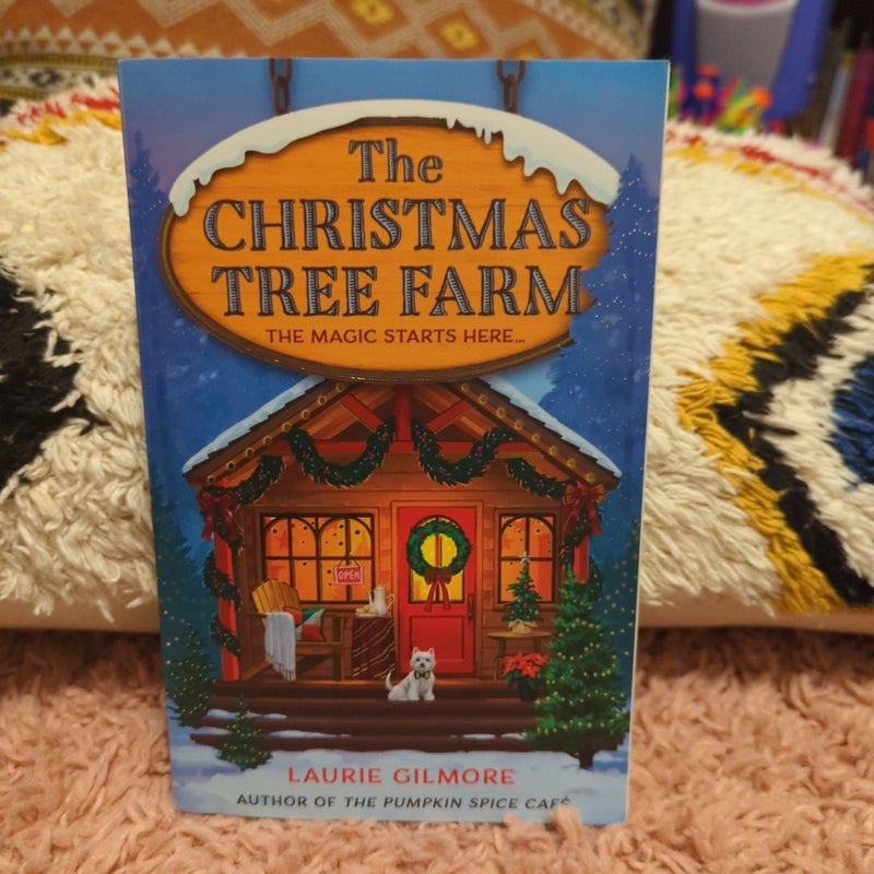 The Christmas Tree Farm (Dream Harbor 3)