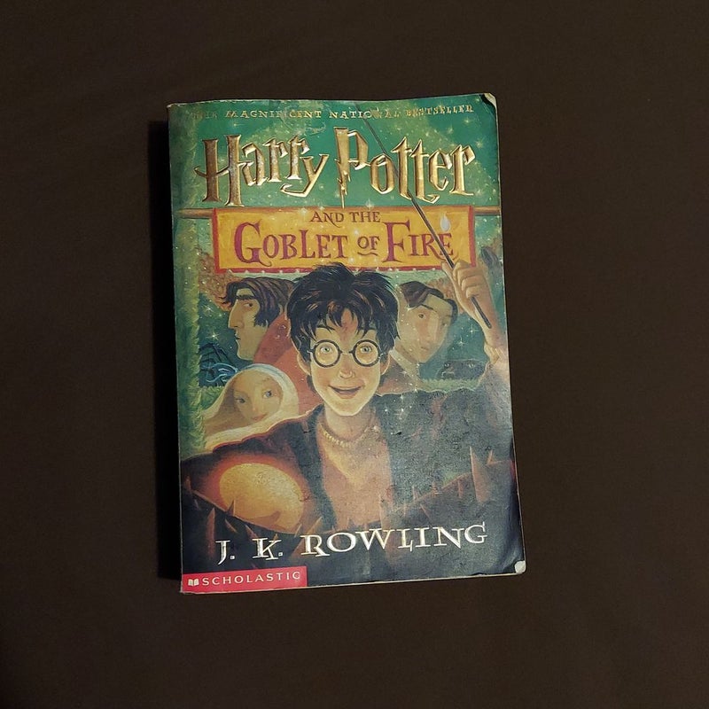 Harry Potter and the Goblet of Fire