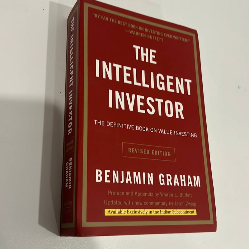 The Intelligent Investor REV Ed. 