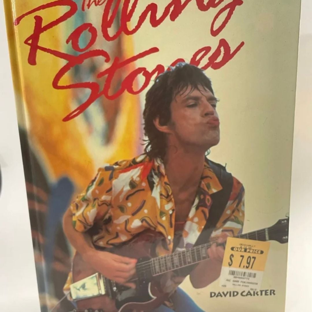 The Rolling Stones by David Carter, Hardcover | Pangobooks
