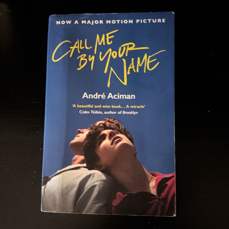 Call Me by Your Name (Film Tie-In)