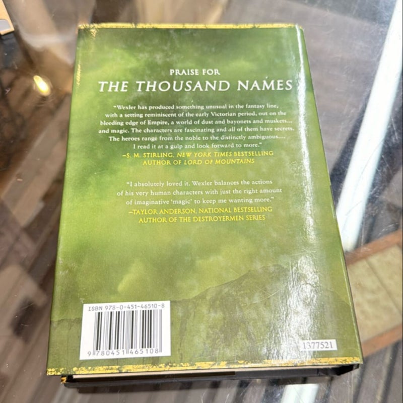 The Thousand Names