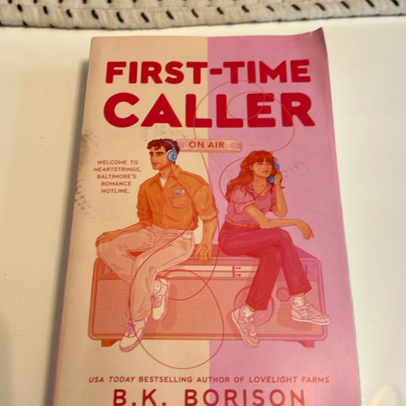 First-Time Caller