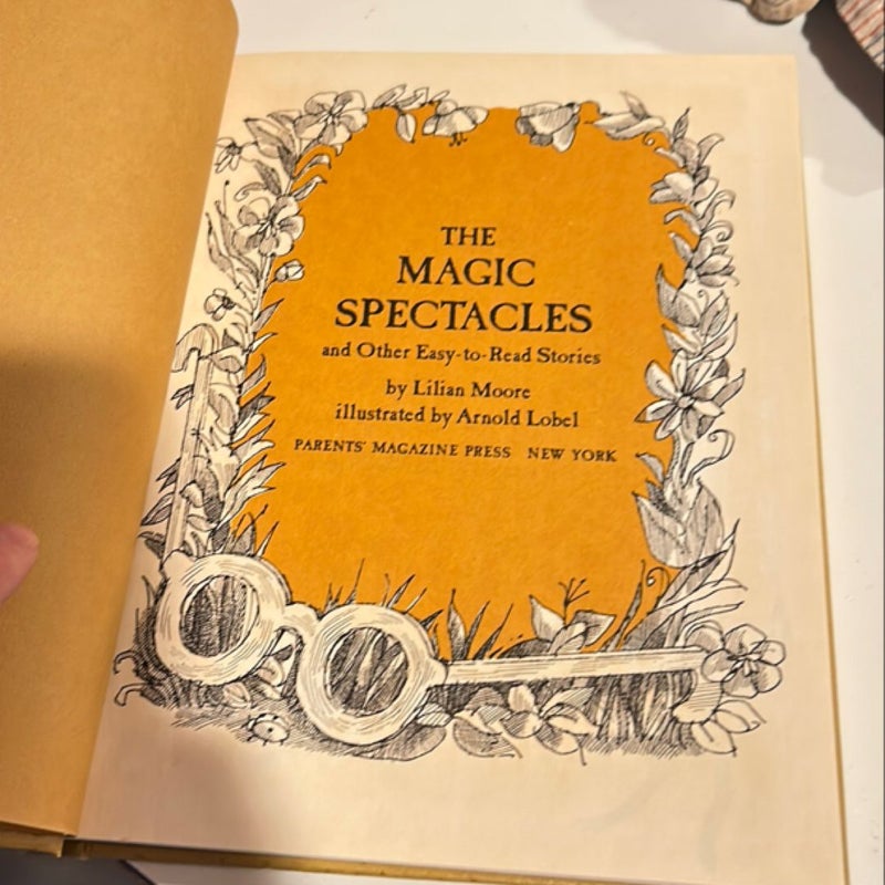 The Magic Spectacles and Other easy to read Stories