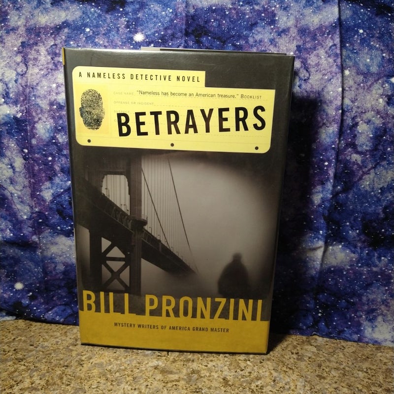 Betrayers, Signed 1st Ed