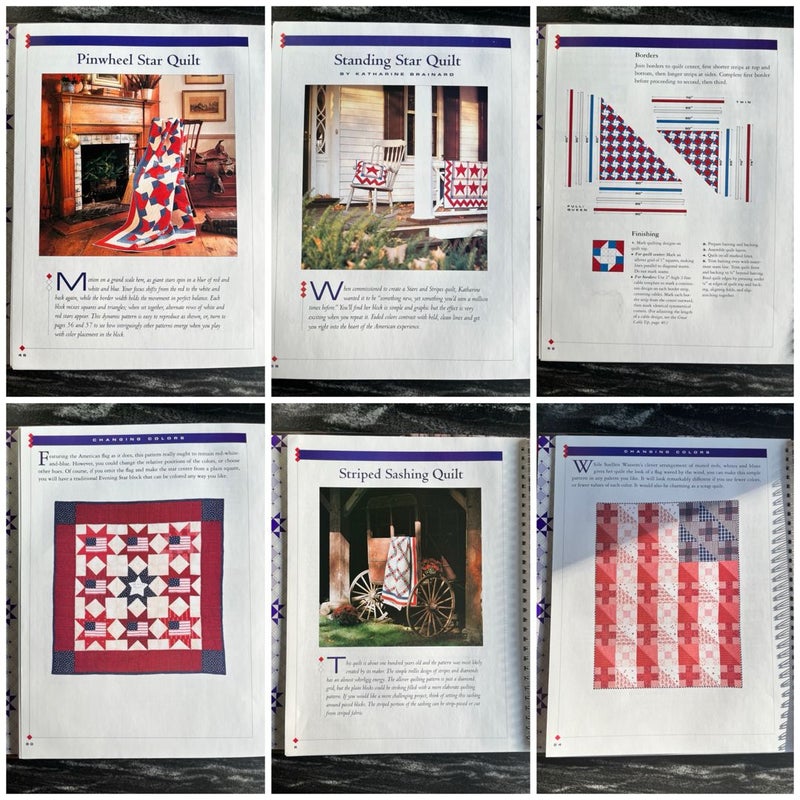 Better Homes and Gardens Great Patchwork: Stars and Stripes