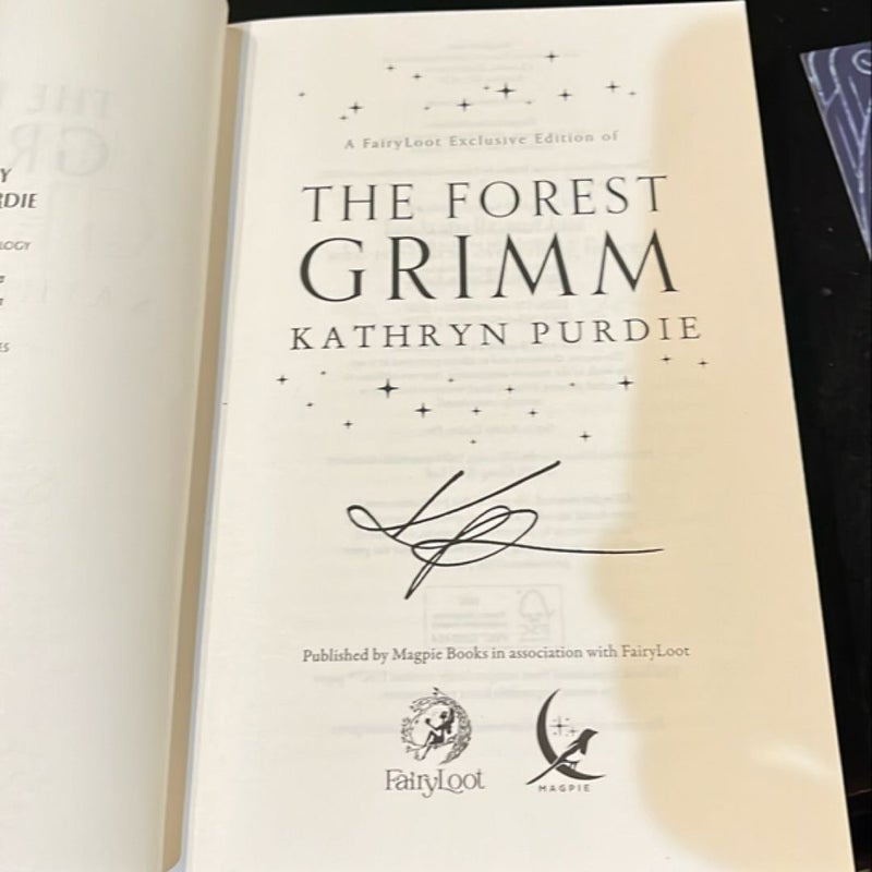 The Forest Grimm (Fairyloot)