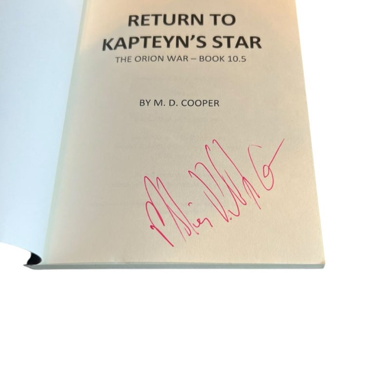Return to Kapteyn's Star (Aeon 14: The Orion War)